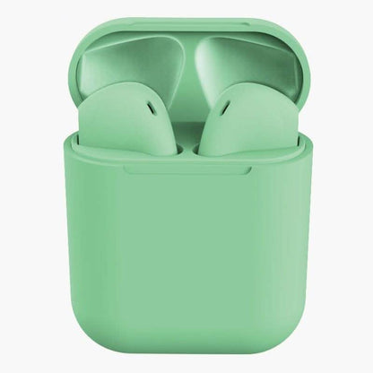 Rubber Matte Wireless Earbuds and Charging Case DailySale