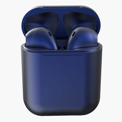 Rubber Matte Wireless Earbuds and Charging Case DailySale