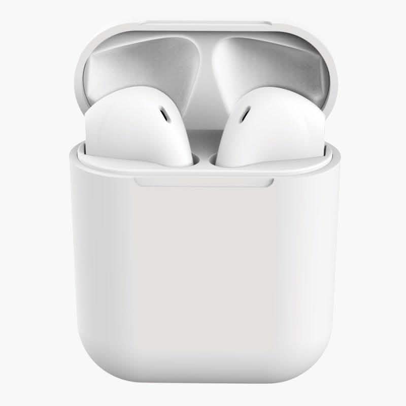 Rubber Matte Wireless Earbuds and Charging Case DailySale