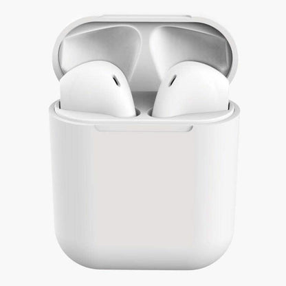 Rubber Matte Wireless Earbuds and Charging Case DailySale