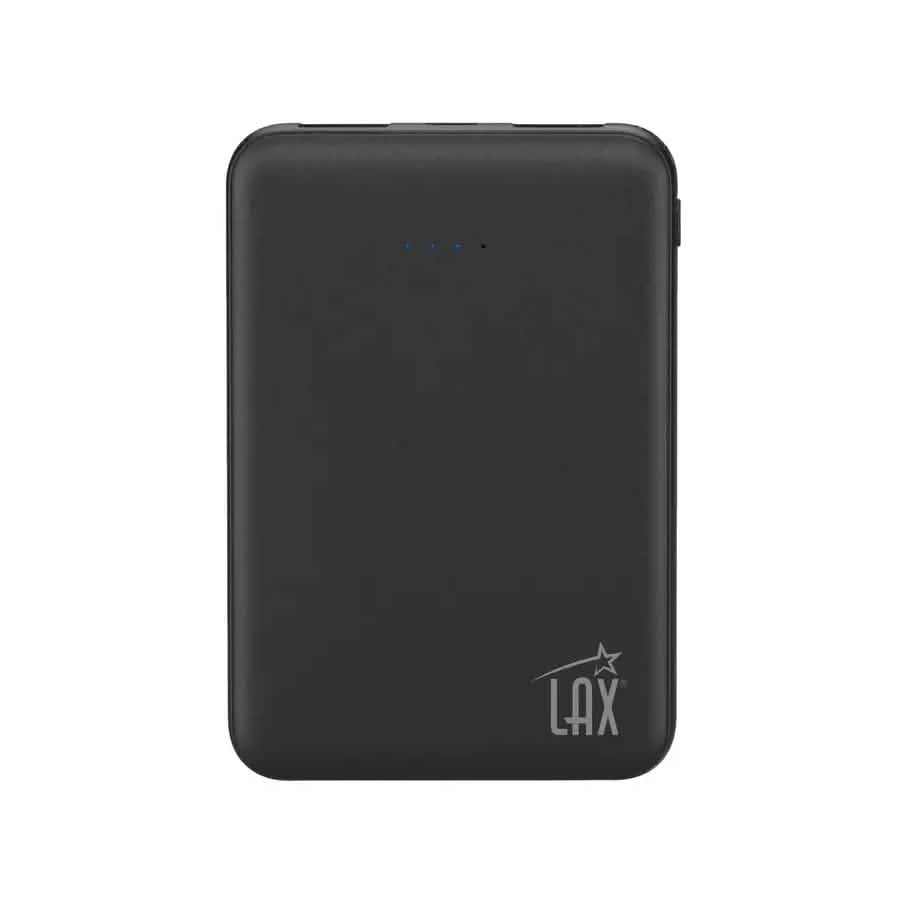 Rubberized Power Bank 12,000mAh LED Dual-USB DailySale