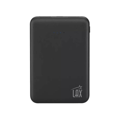 Rubberized Power Bank 12,000mAh LED Dual-USB DailySale