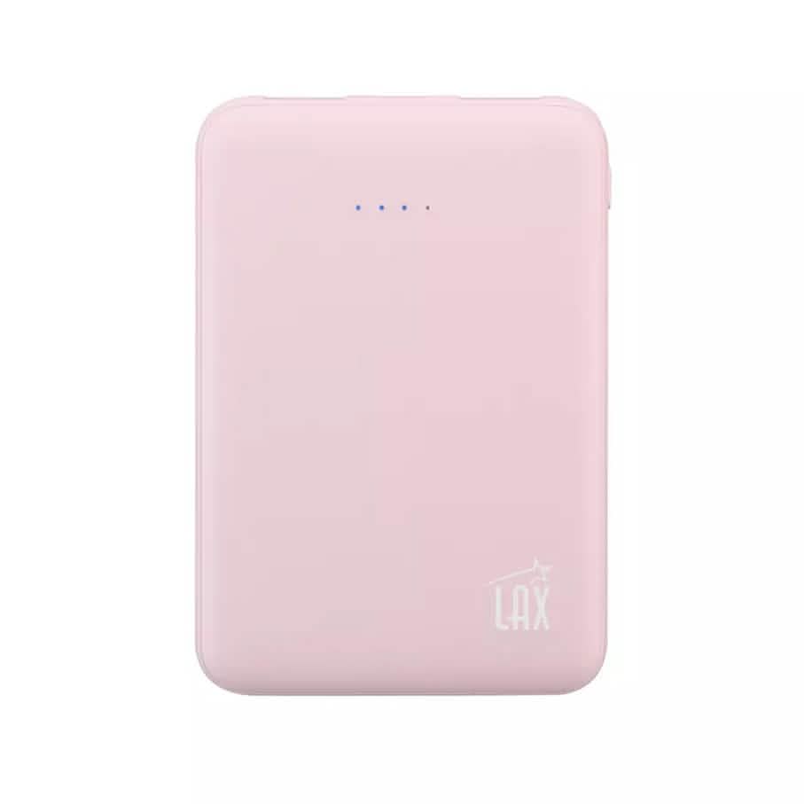 Rubberized Power Bank 12,000mAh LED Dual-USB DailySale