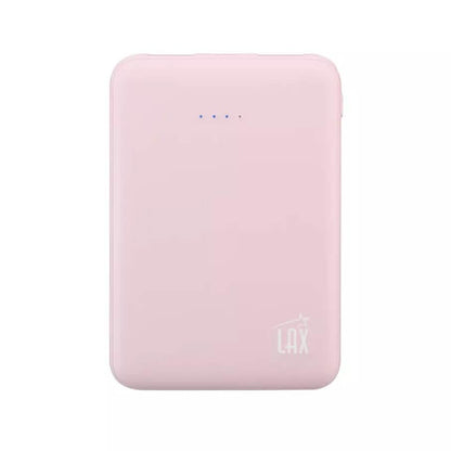 Rubberized Power Bank 12,000mAh LED Dual-USB DailySale