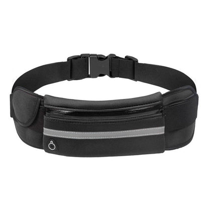 Running Bum Bag Fanny Pack Travel Waist Money Belt Zip Hiking Pouch Wallet DailySale
