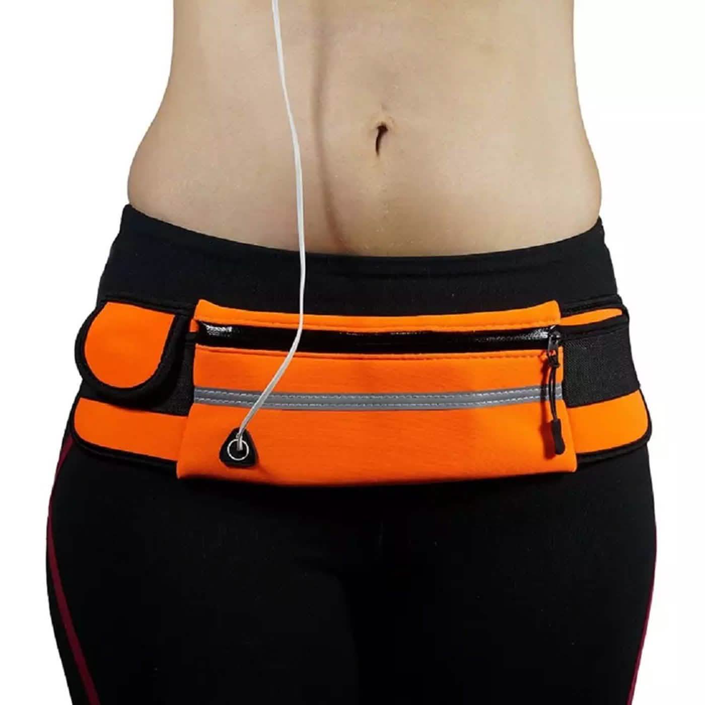Running Bum Bag Fanny Pack Travel Waist Money Belt Zip Hiking Pouch Wallet DailySale