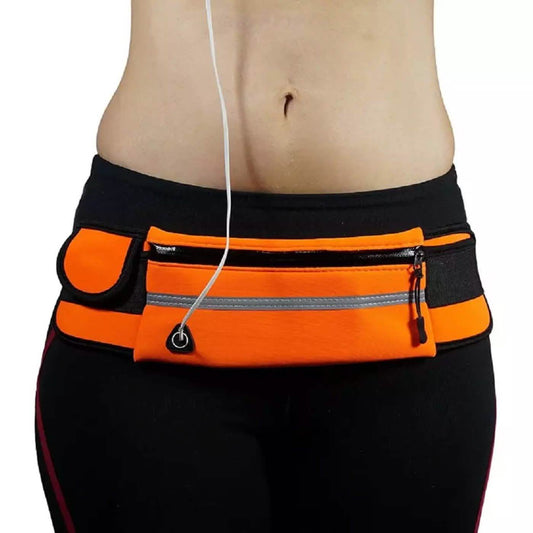 Running Bum Bag Fanny Pack Travel Waist Money Belt Zip Hiking Pouch Wallet DailySale
