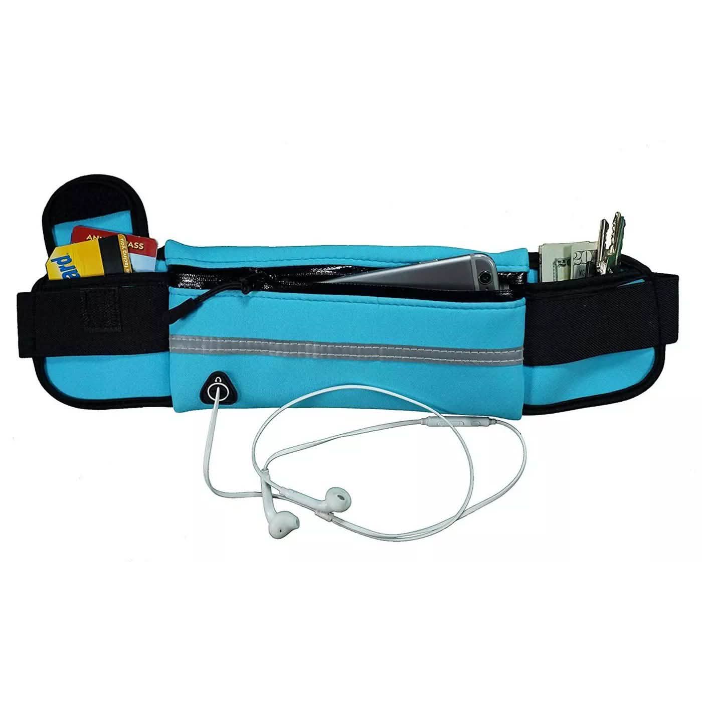 Running Bum Bag Fanny Pack Travel Waist Money Belt Zip Hiking Pouch Wallet DailySale