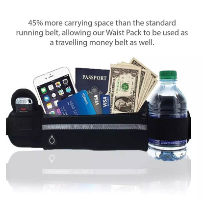 Running Bum Bag Fanny Pack Travel Waist Money Belt Zip Hiking Pouch Wallet DailySale