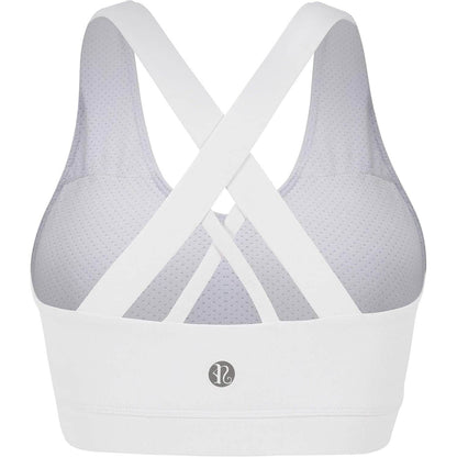 RUNNING GIRL Criss-Cross Back Padded Strappy Sports Bra DailySale