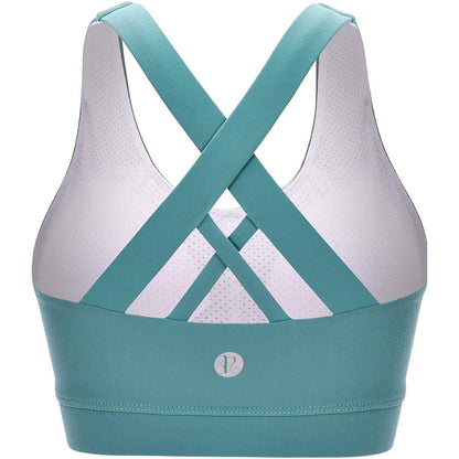 RUNNING GIRL Criss-Cross Back Padded Strappy Sports Bra DailySale