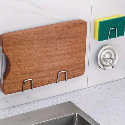 Rust-Proof Stainless Steel Sink Caddy DailySale