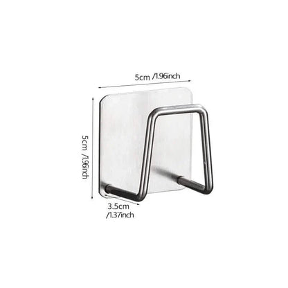 Rust-Proof Stainless Steel Sink Caddy DailySale