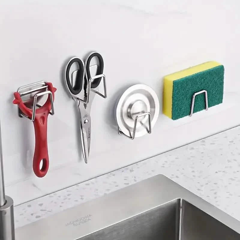 Rust-Proof Stainless Steel Sink Caddy DailySale