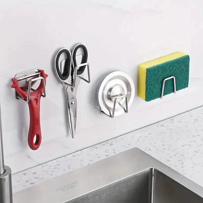 Rust-Proof Stainless Steel Sink Caddy DailySale