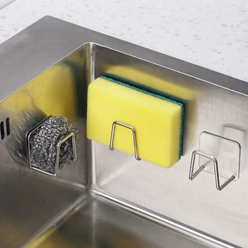 Rust-Proof Stainless Steel Sink Caddy DailySale