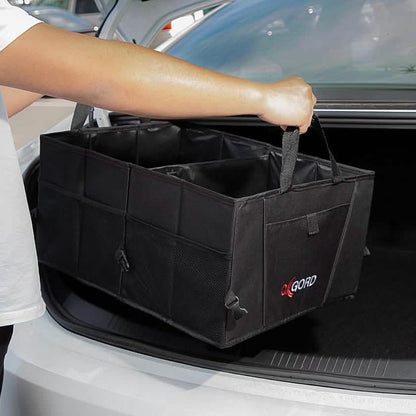 Trunk Cargo Organizer Heavy-Duty Folding Tray DailySale