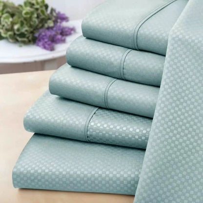 6-Piece Set: US Army Embossed Check Sheet Set DailySale