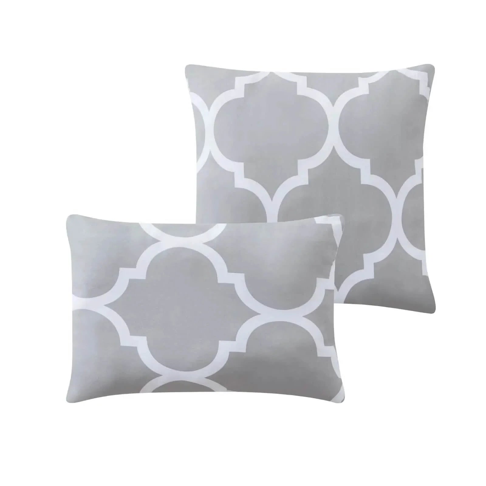 6-Piece Set: Kathy Ireland Trellis Oversized Comforter Set DailySale