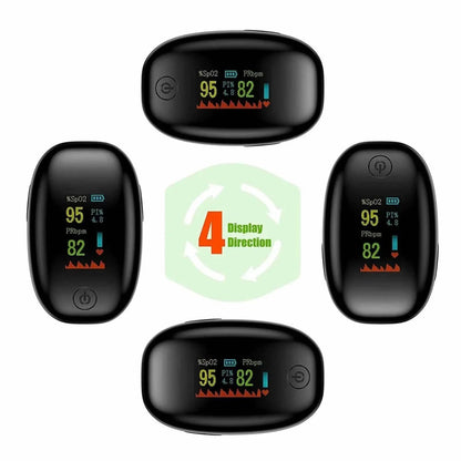 Finger Pulse Oximeter – Heart Rate & SPO2 Monitor DailySale