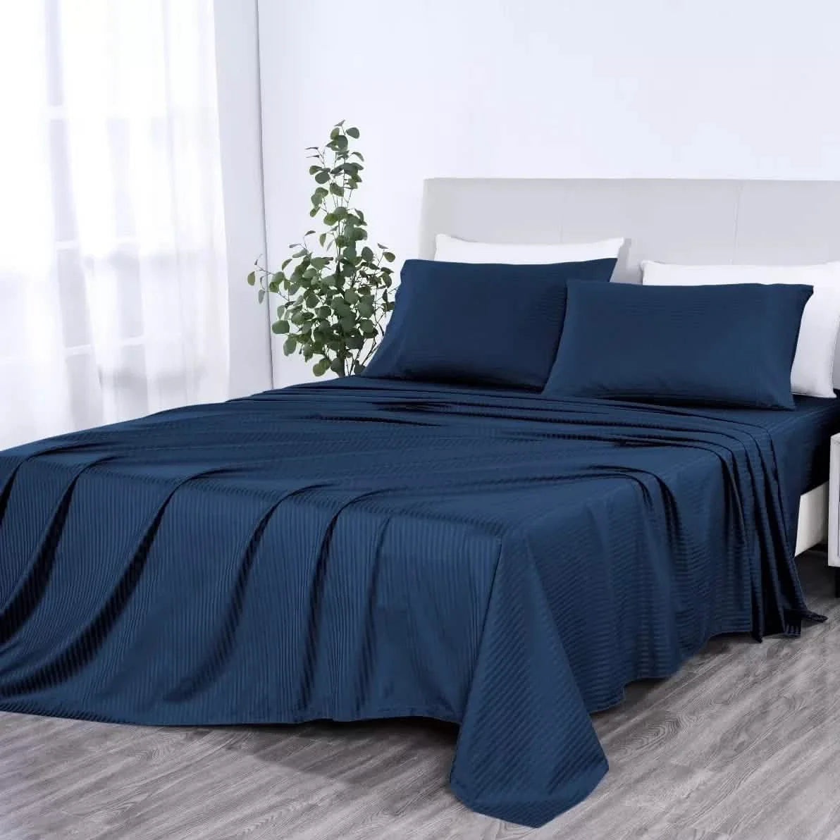Bibb Home 1000 Thread Count Egyptian Cotton Sheet Set DailySale