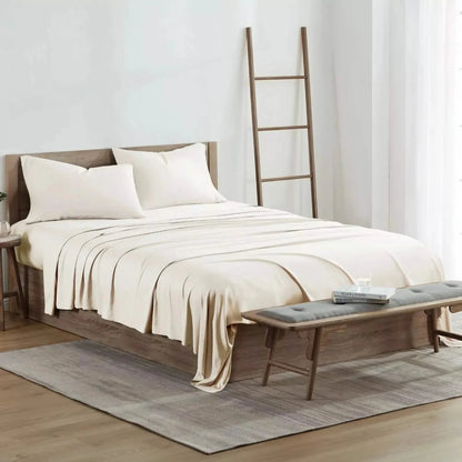 4-Piece Set: Kathy Ireland 300 Thread Count 100% Bamboo Sheet Set DailySale