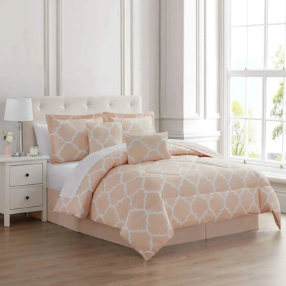 6-Piece Set: Kathy Ireland Trellis Oversized Comforter Set DailySale