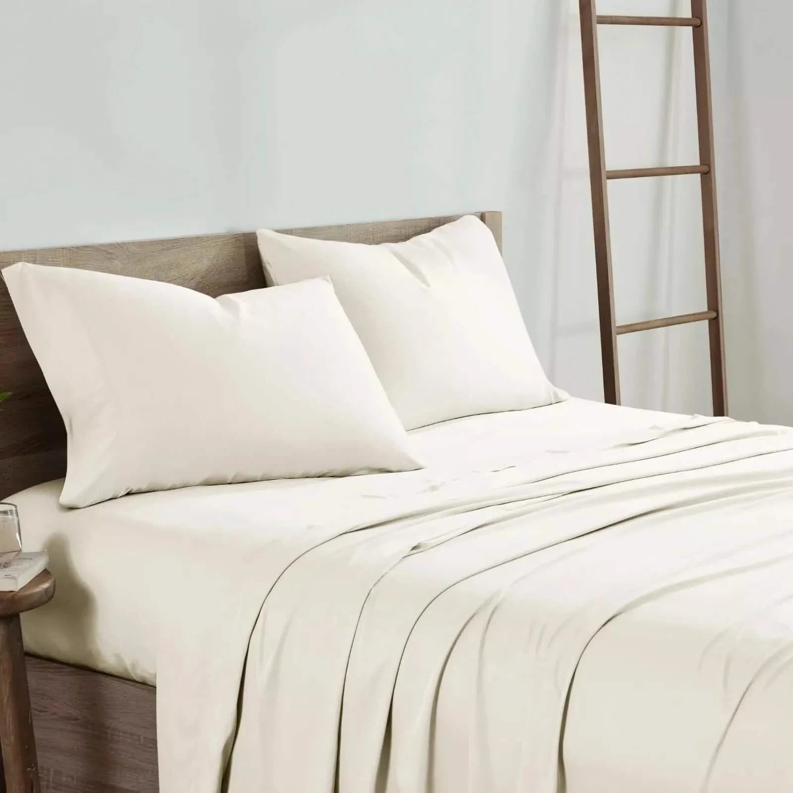 4-Piece Set: Kathy Ireland 300 Thread Count 100% Bamboo Sheet Set DailySale