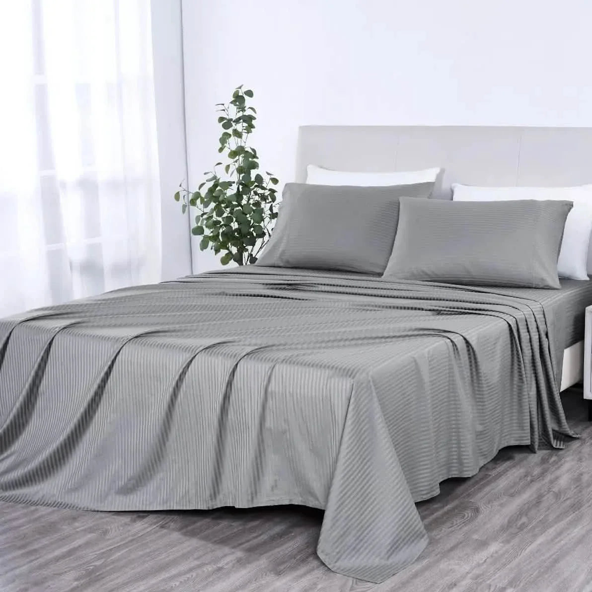 Bibb Home 1000 Thread Count Egyptian Cotton Sheet Set DailySale