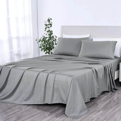 Bibb Home 1000 Thread Count Egyptian Cotton Sheet Set DailySale