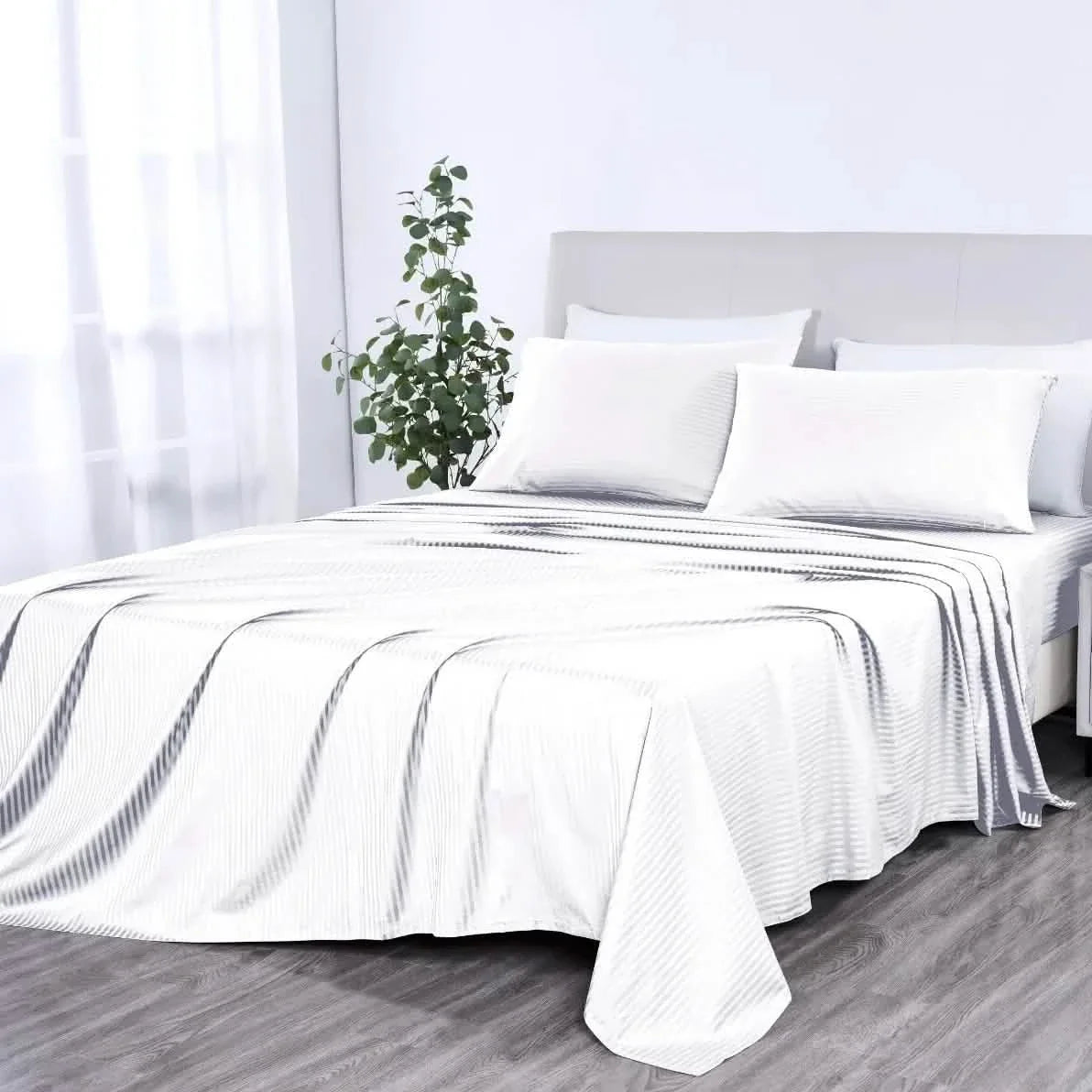 Bibb Home 1000 Thread Count Egyptian Cotton Sheet Set DailySale