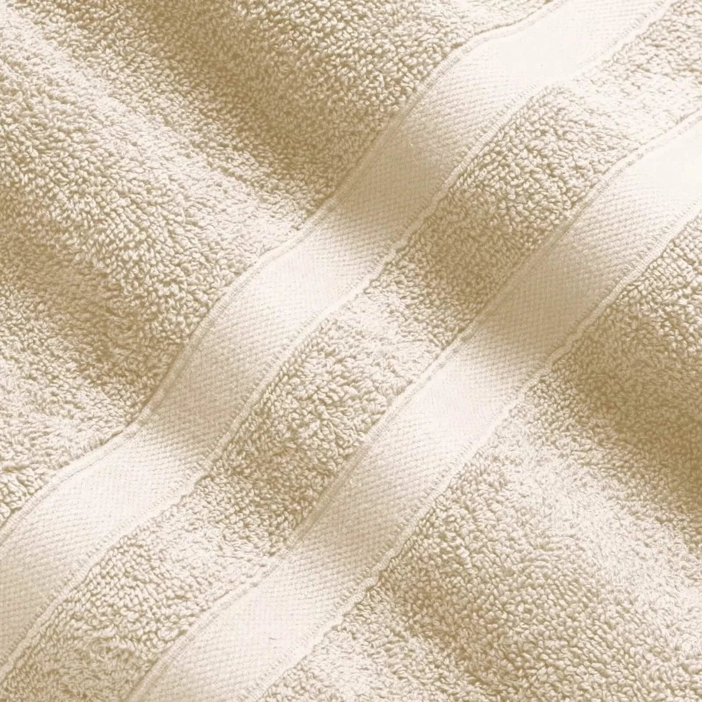 12-Piece Set: Bibb Home Zero Twist Egyptian Cotton Towel Set DailySale