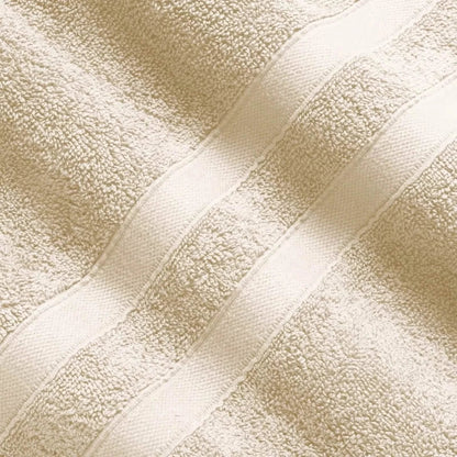 12-Piece Set: Bibb Home Zero Twist Egyptian Cotton Towel Set DailySale
