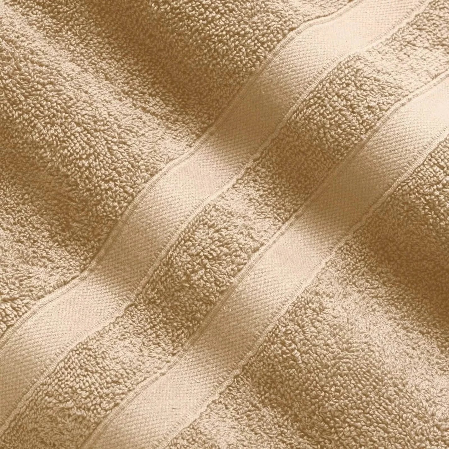 12-Piece Set: Bibb Home Zero Twist Egyptian Cotton Towel Set DailySale