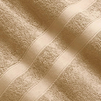 12-Piece Set: Bibb Home Zero Twist Egyptian Cotton Towel Set DailySale