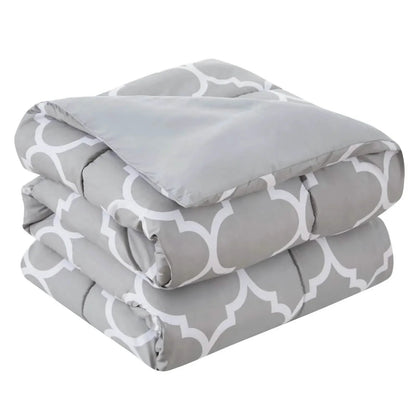 6-Piece Set: Kathy Ireland Trellis Oversized Comforter Set DailySale