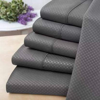 6-Piece Set: US Army Embossed Check Sheet Set DailySale