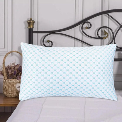 Bibb Home Cooling Memory Foam Pillow with Removable Cover DailySale
