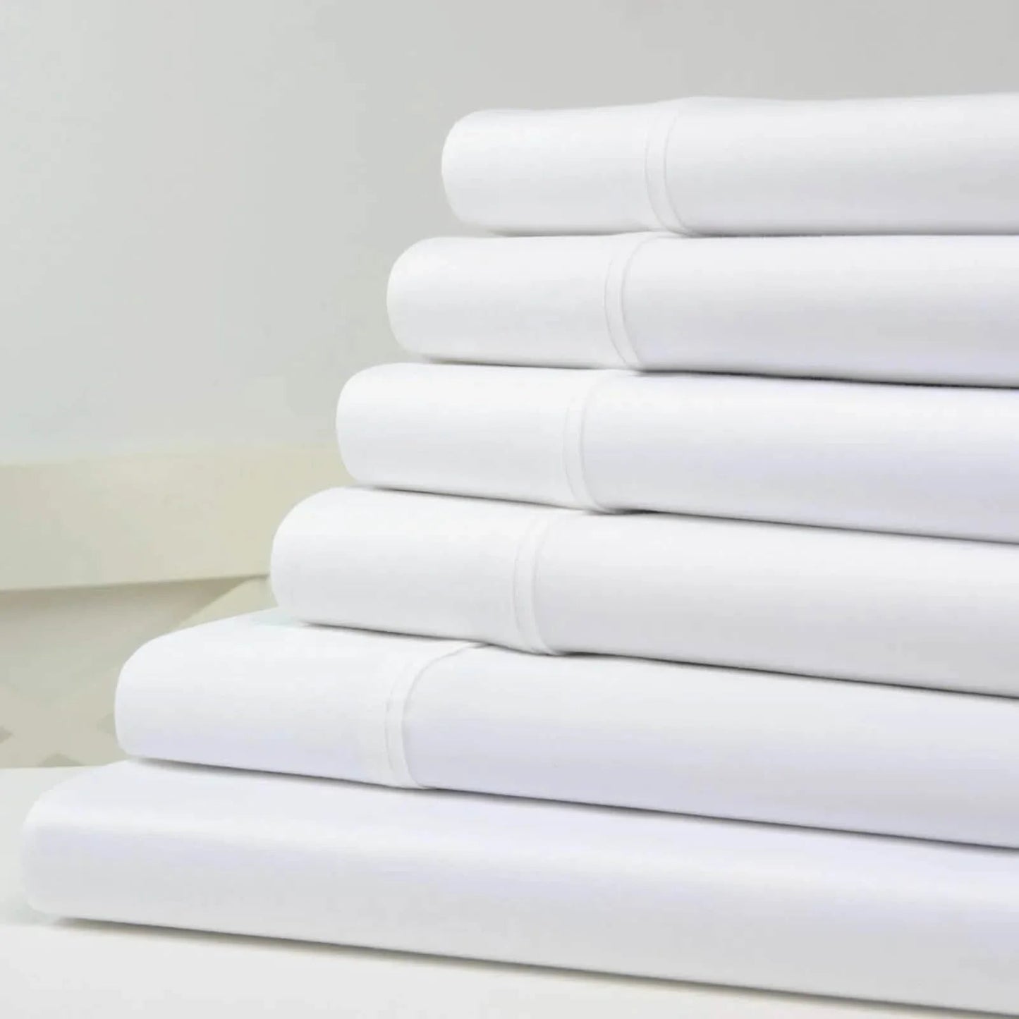 6-Piece Set: Kathy Ireland 1200 Thread Count Cotton Rich Sheet Set DailySale
