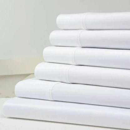 6-Piece Set: Kathy Ireland 1200 Thread Count Cotton Rich Sheet Set DailySale