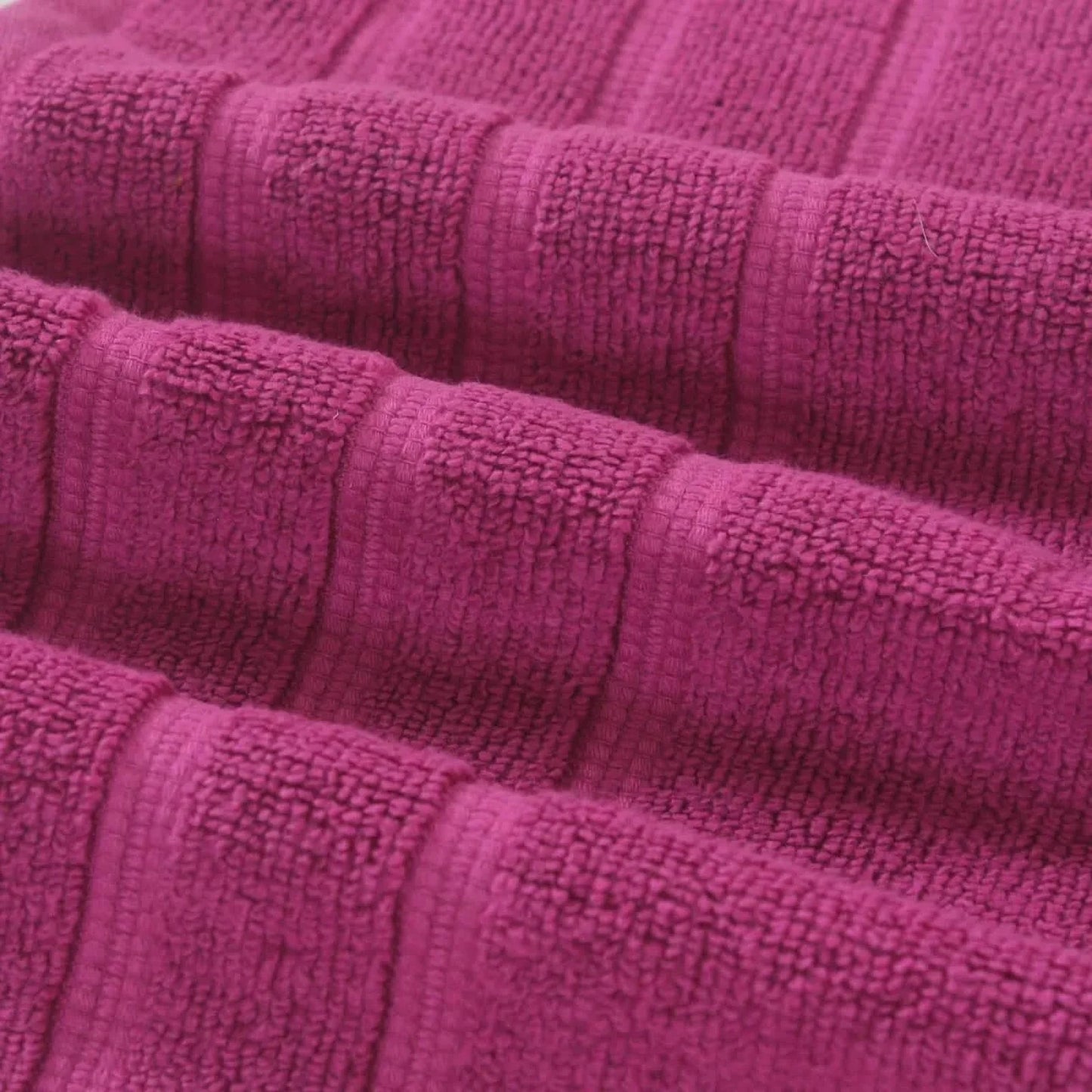12-Piece Set: Bibb Home Zero Twist Egyptian Cotton Towel Set DailySale