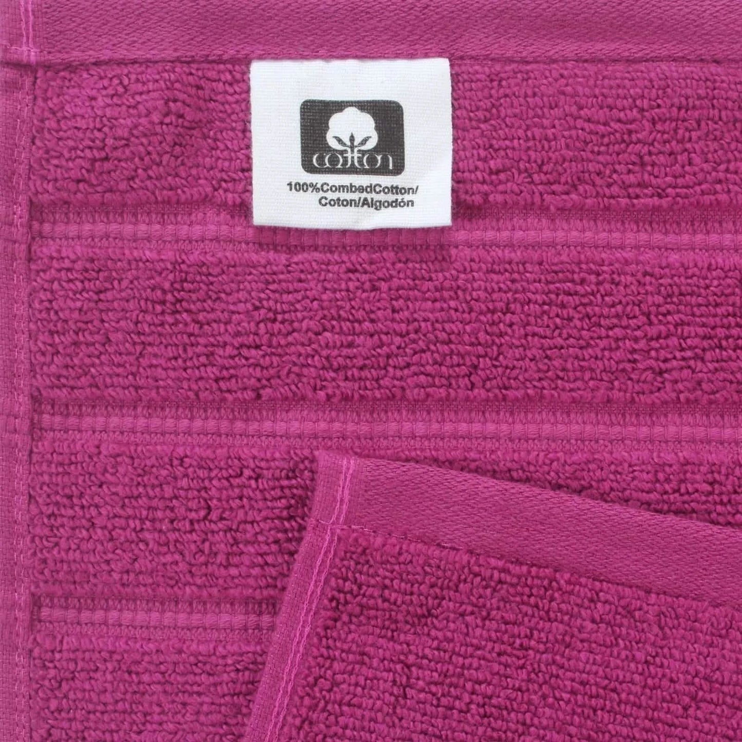 12-Piece Set: Bibb Home Zero Twist Egyptian Cotton Towel Set DailySale