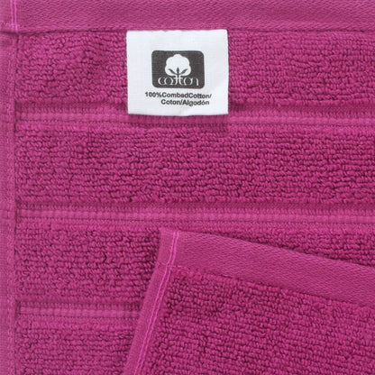 12-Piece Set: Bibb Home Zero Twist Egyptian Cotton Towel Set DailySale