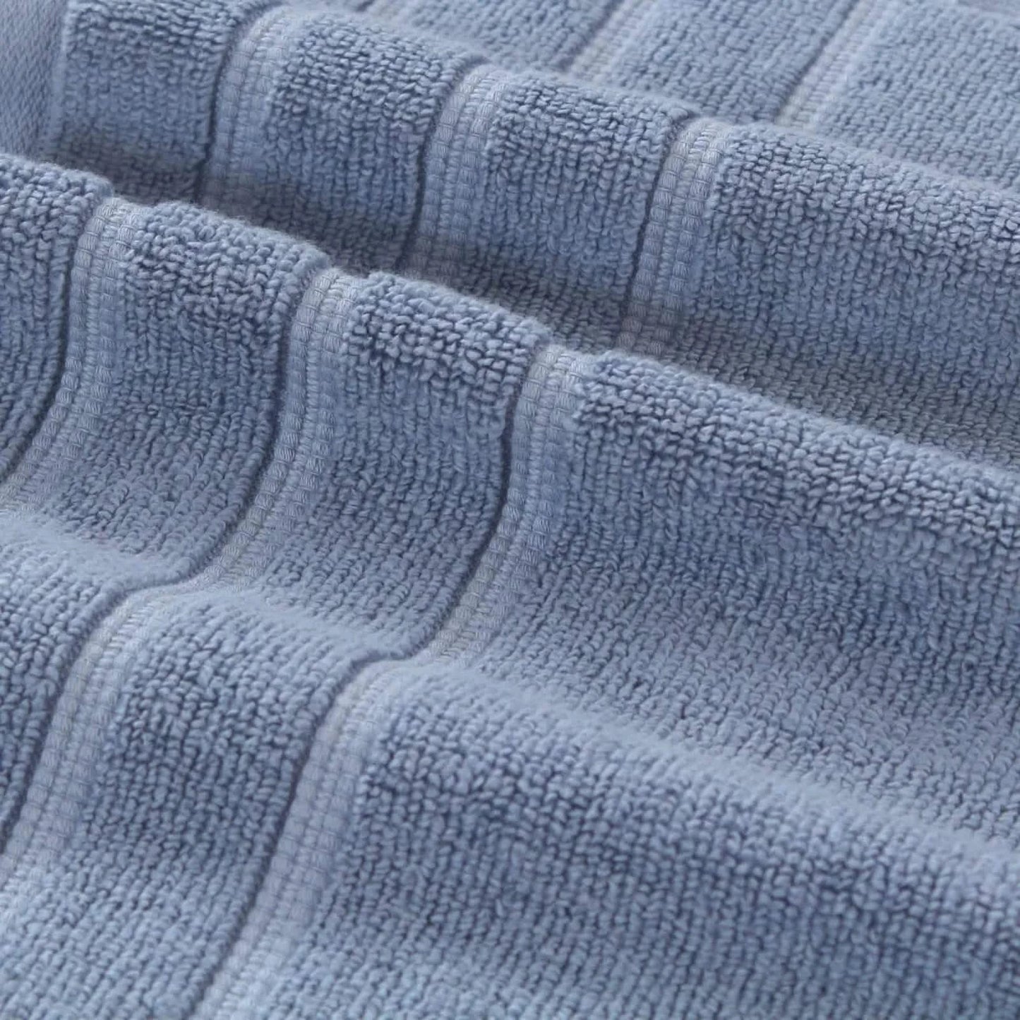 12-Piece Set: Bibb Home Zero Twist Egyptian Cotton Towel Set DailySale