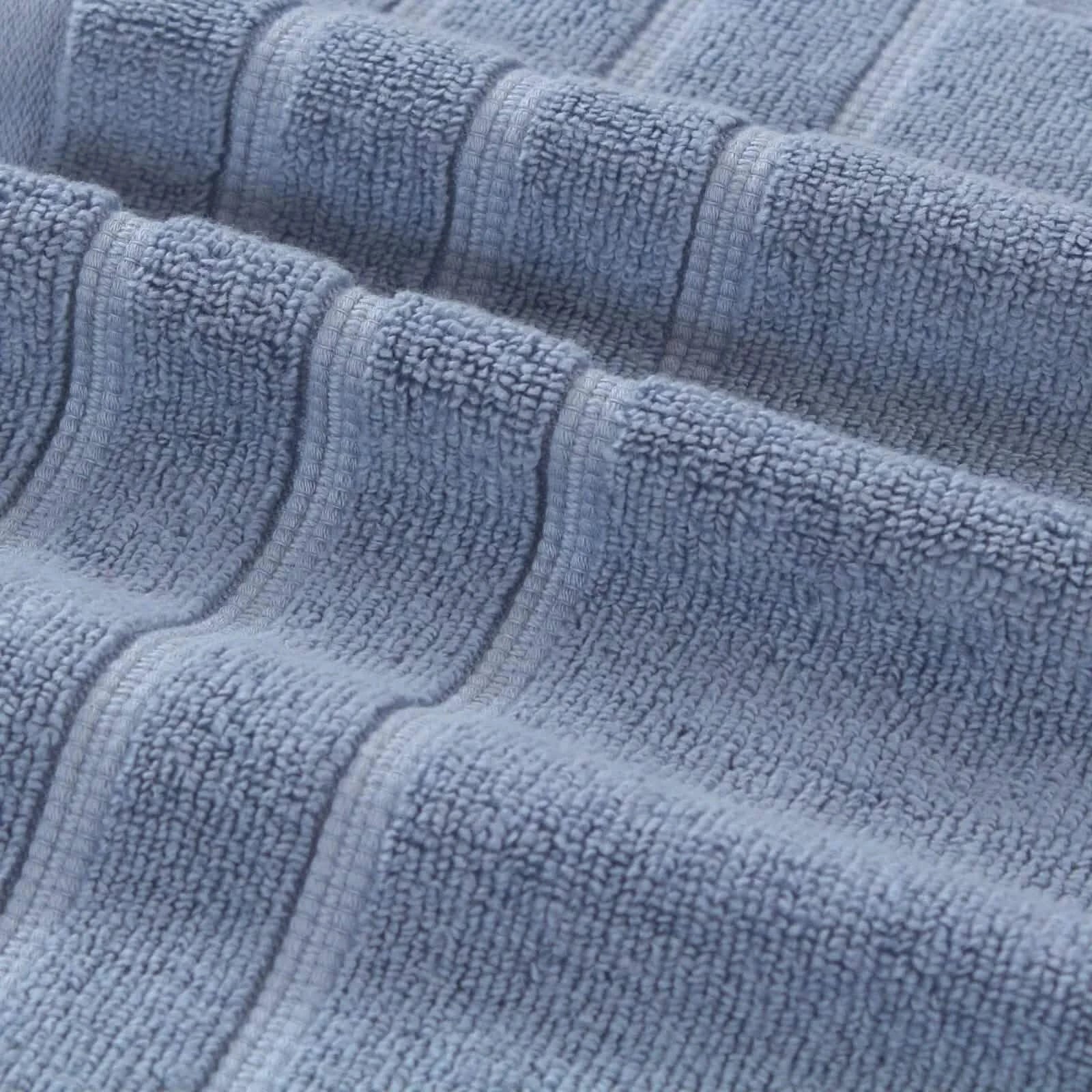 12-Piece Set: Bibb Home Zero Twist Egyptian Cotton Towel Set DailySale