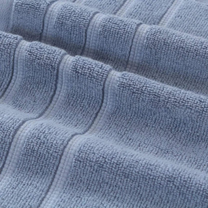 12-Piece Set: Bibb Home Zero Twist Egyptian Cotton Towel Set DailySale