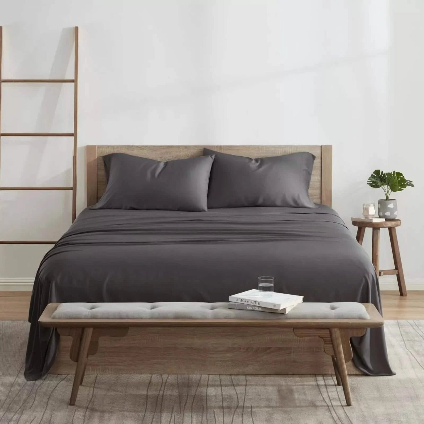 4-Piece Set: Kathy Ireland 300 Thread Count 100% Bamboo Sheet Set DailySale