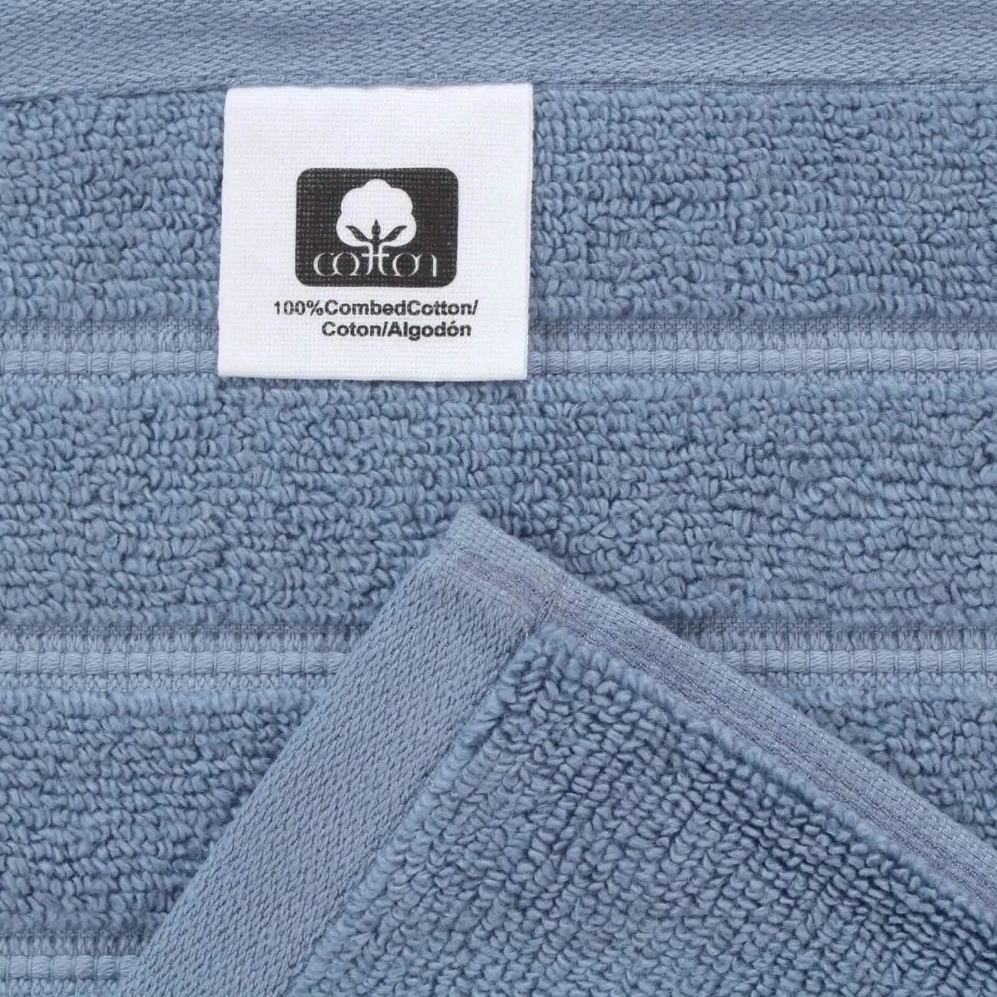 12-Piece Set: Bibb Home Zero Twist Egyptian Cotton Towel Set DailySale
