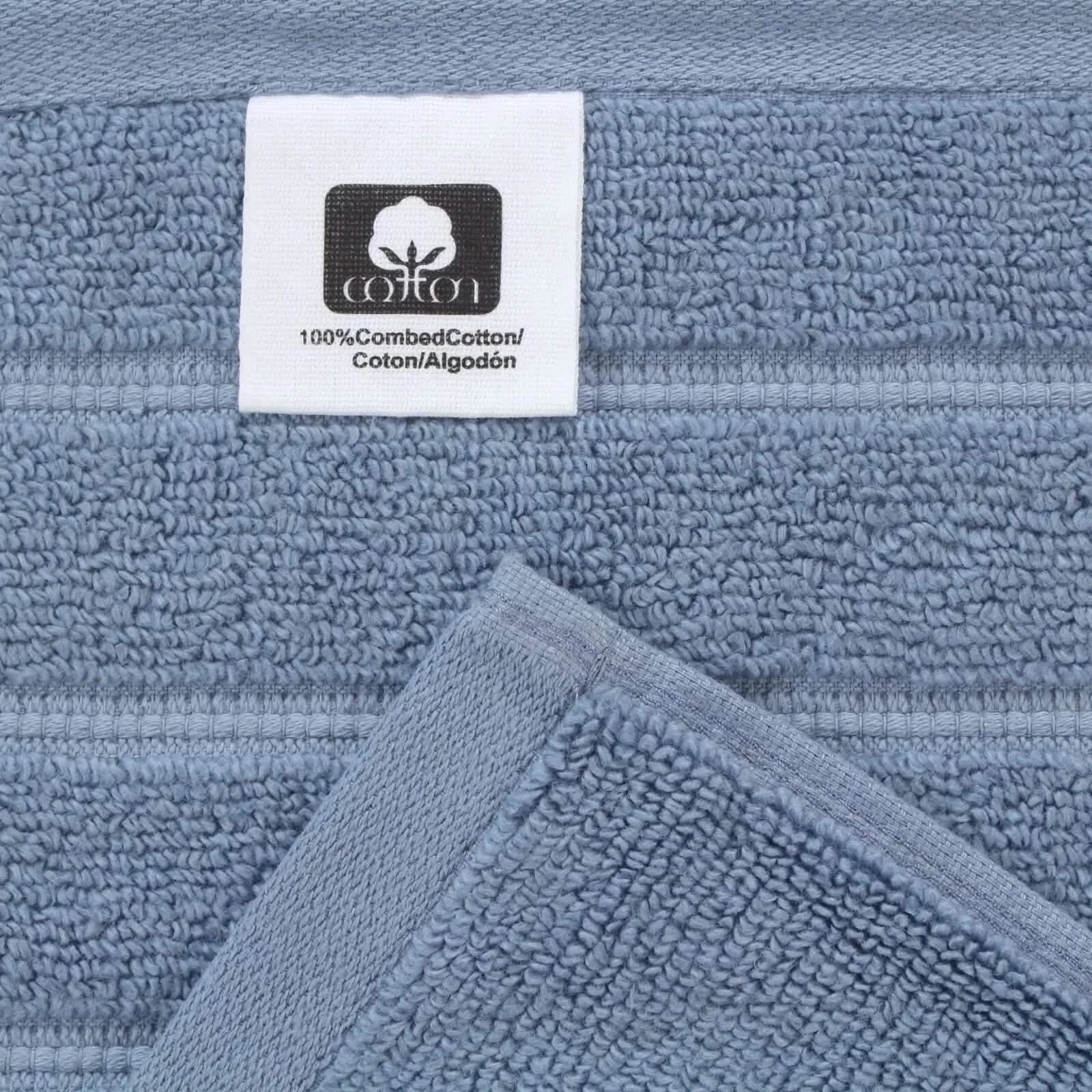 12-Piece Set: Bibb Home Zero Twist Egyptian Cotton Towel Set DailySale