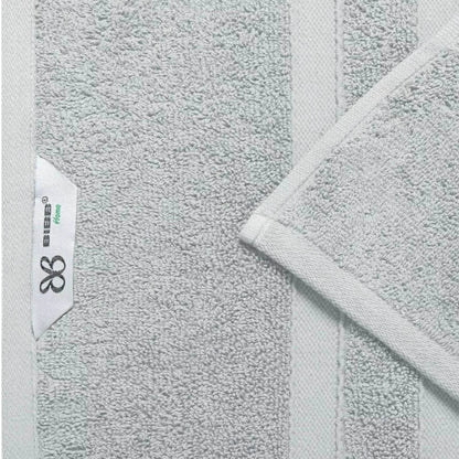 12-Piece Set: Bibb Home Zero Twist Egyptian Cotton Towel Set DailySale
